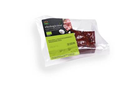 BOCZEK Z ROZTOCZAŃSKIEJ WĘDZARNI BIO (około 0,35 kg) - WASĄG (NA ZAMÓWIENIE)