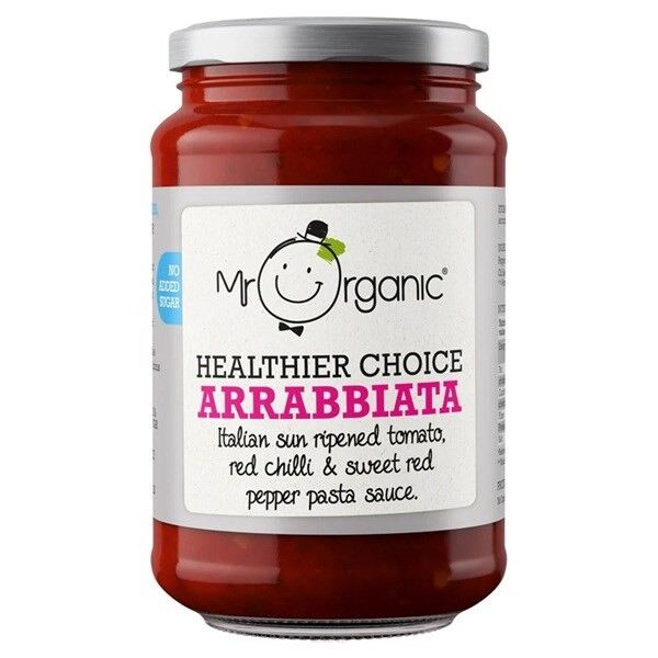 Sos do makaronu chili arrabiata BIO 350 g
