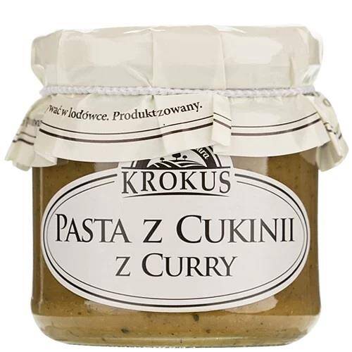 PASTA Z CUKINII I CIECIERZYCY Z CURRY BEZGLUTENOWA 180 g - KROKUS