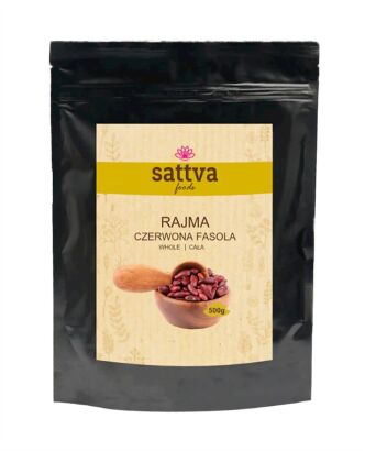 FASOLKA CZERWONA RAJMA 500 g - SATTVA (FOODS)
