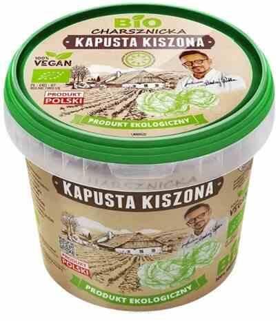 Kapusta Kiszona BIO wiaderko 1 kg