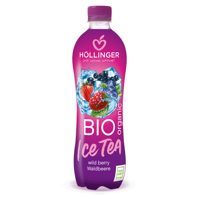 NAPÓJ ICE TEA O SMAKU OWOCÓW LEŚNYCH BIO 500 ml - HOLLINGER