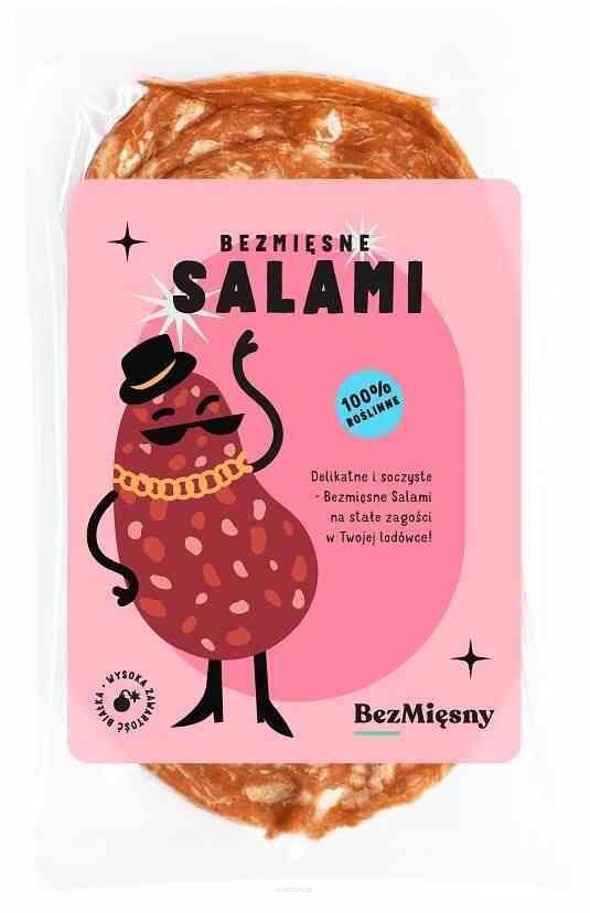 Wegańskie salami 100 g