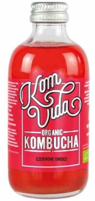 Kombucha Czerwone Owoce BIO 250ml