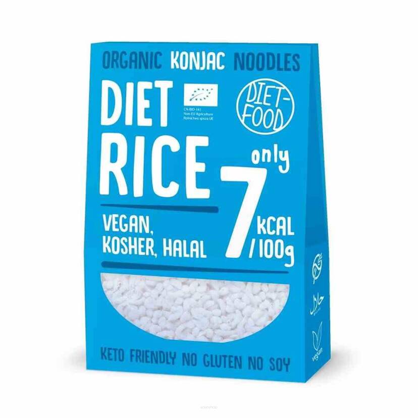 Makaron rice shirataki BEZGL.BIO 300 g