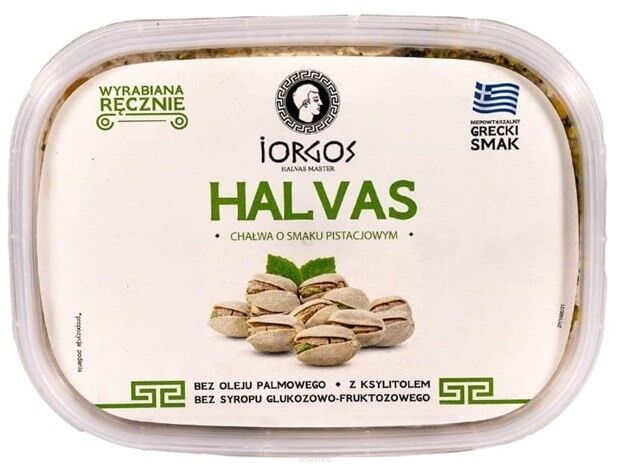Chałwa pistacjowa 250 g