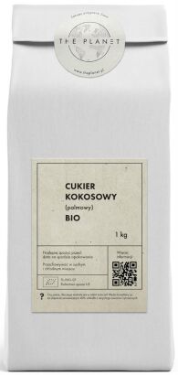 CUKIER KOKOSOWY (PALMOWY) BIO 1 kg - THE PLANET