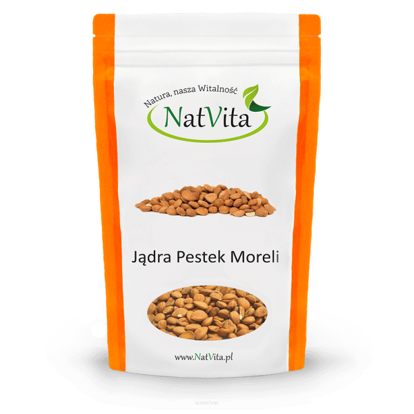 Jądra Pestek Moreli 500g - NatVita