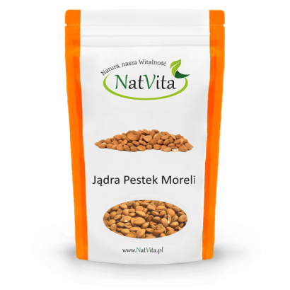 Jądra Pestek Moreli 500g - NatVita