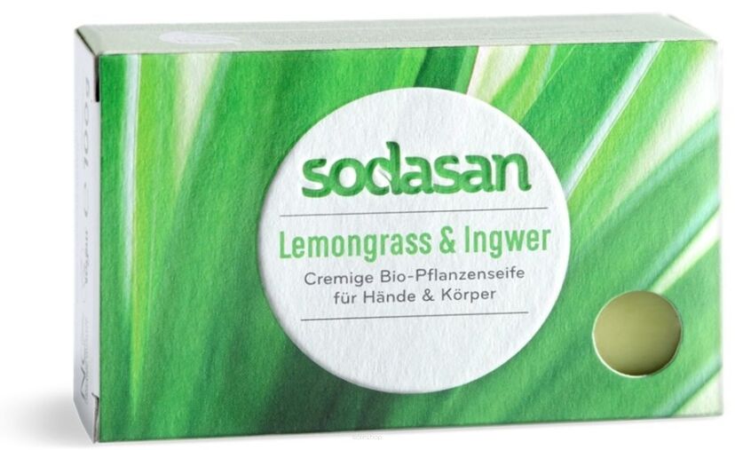 Mydło w kostce trawa cytrynowa & imbir BIO 100 g