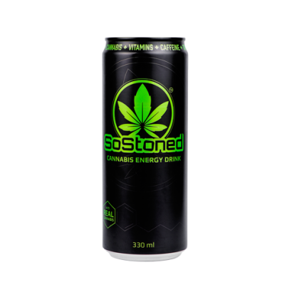 Napój energetyczny gazowany konopny Sostoned 330ml Hemp Center