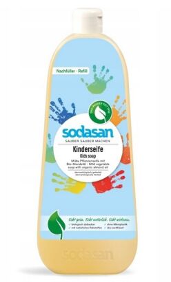 Mydło w płynie dla dzieci owocowe BIO 1000 ml