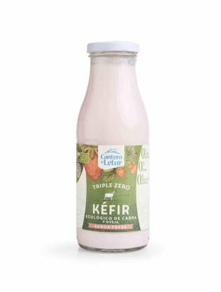 Kefir kozi truskawkowy BIO 500 ml