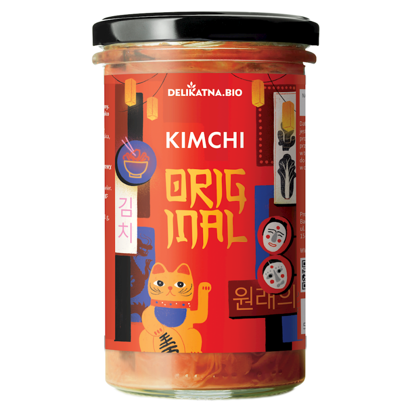 KIMCHI ORIGINAL 540 g - DELIKATNA