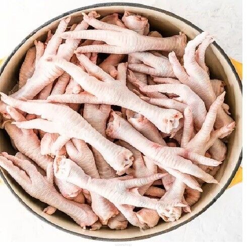 ŁAPKI Z KURCZAKA SUROWE BIO (około 0,7 kg) - WIELKOPOLSKI KURCZAK (NA ZAMÓWIENIE)