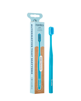 SZCZOTECZKA DO ZĘBÓW EXPERT CURVE 6580 MIĘKKA NIEBIESKA - NORDICS