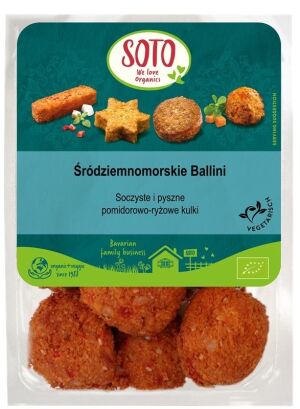 Wegańskie falafele BIO 200 g