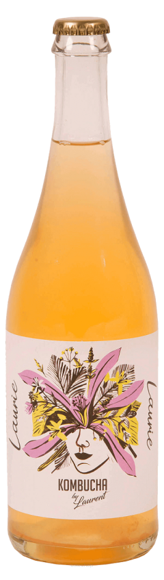 KOMBUCHA LAURIE 750 ml - KOMBUCHA BY LAURENT