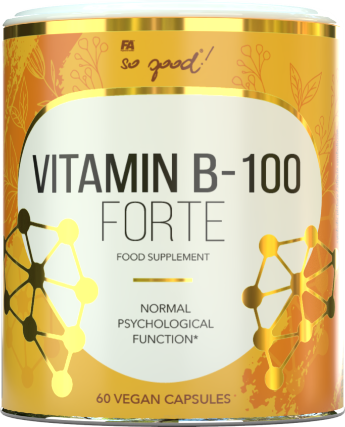 WITAMINA B-100 FORTE 60 KAPSUŁEK - SO GOOD!