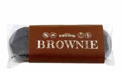 Baton Warszawski - brownie 50 g - Baton Warszawski