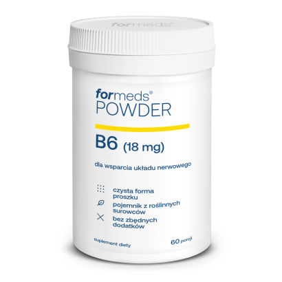 POWDER B6 Witamina B6 w proszku 40,2g - Formeds 
