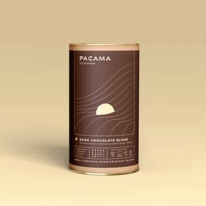 Kawa mielona Dark Chocolate Blend Robusta i Arabica - 200g Pacama Coffee
