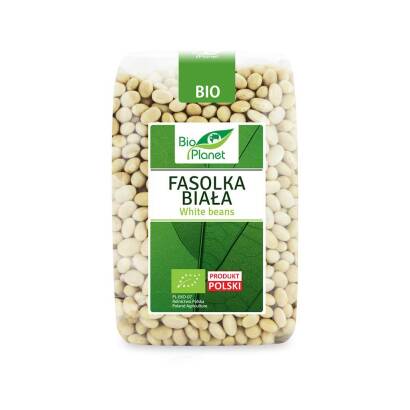 FASOLKA BIAŁA BIO 400 g - BIO PLANET