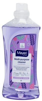 Płyn do czyszczenia uniwersalny lavender & jasmine all-care 1 l