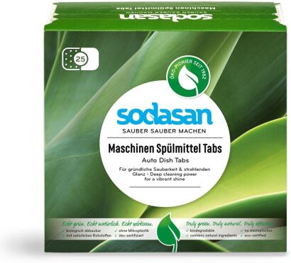 Tabletki do zmywarek 25szt BIO