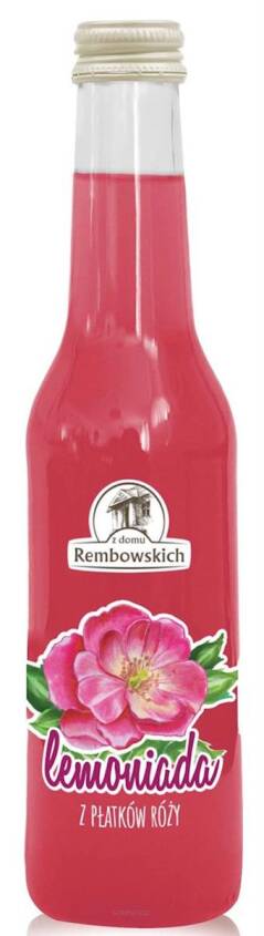 LEMONIADA Z PŁATKÓW RÓŻY 275 ml - REMBOWSCY