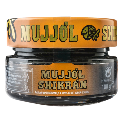 KAWIOR CZARNY ZE ŚLEDZIA I CEFALA 100 g - EUROCAVIAR (SHIKRAN)