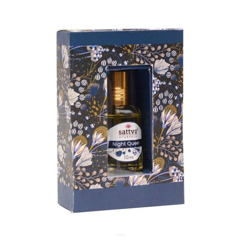 PERFUMY W OLEJKU KRÓLOWA NOCY 10 ml - SATTVA