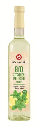 SYROP O SMAKU CYTRYNY Z MELISĄ BIO 500 ml - HOLLINGER