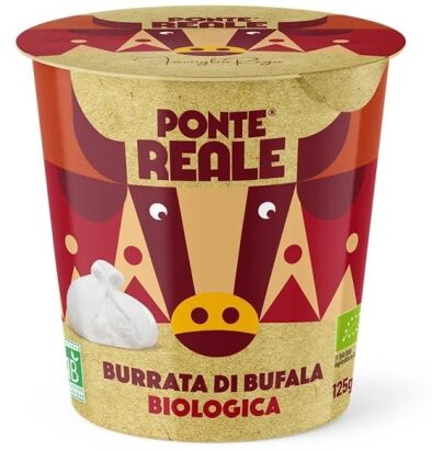 Burrata di bufala BIO 125 g