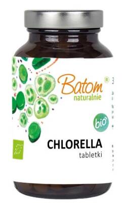CHLORELLA BIO 300 TABLETEK 120 g (400 mg) – BATOM
