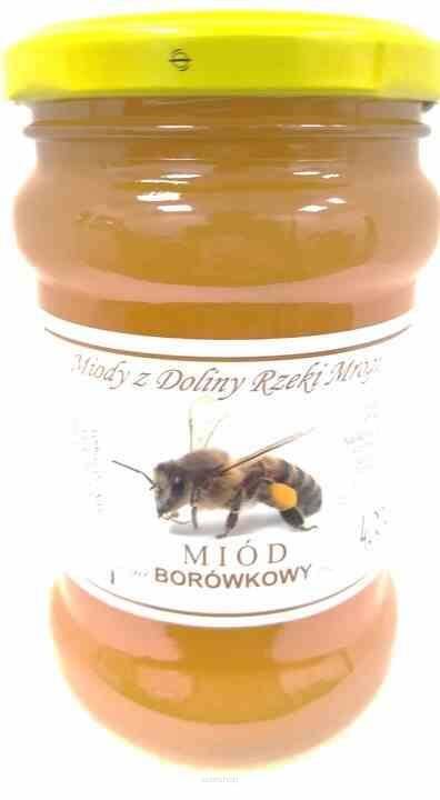 Miód borówkowy 400 g